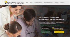 Desktop Screenshot of agencyfinder.com